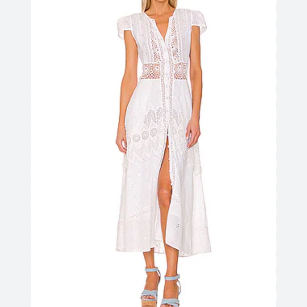 Loveshackfancy Tussan Dress